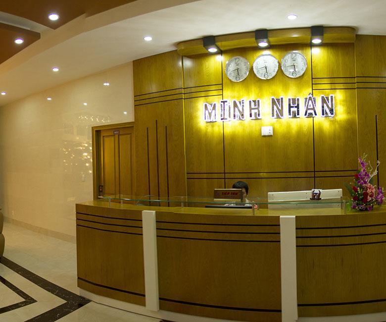 Minh Nhan Hotel Vung Tau Exterior photo
