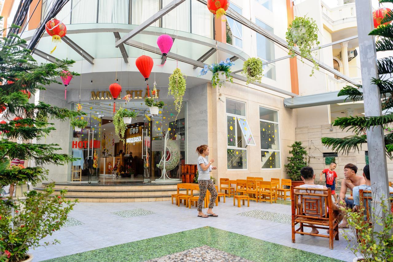 Minh Nhan Hotel Vung Tau Exterior photo